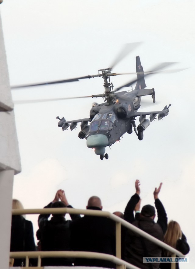 Авиашоу в Севастополе 20.12.2014
