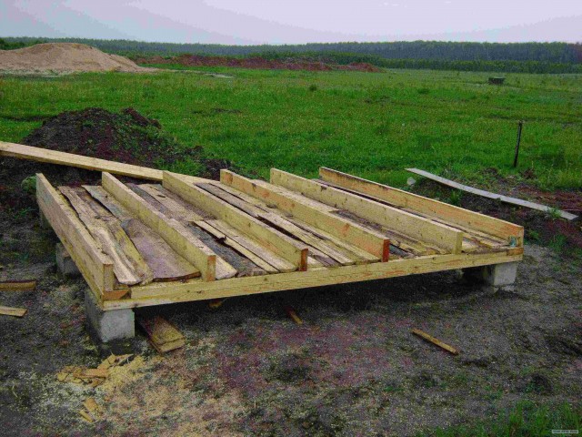 Строим бытовку!