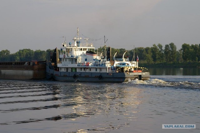 Крушение теплохода под Казанью