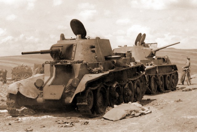 Пешки танковых баталий