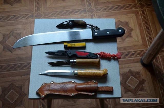 Лучшие в мире складные ножи