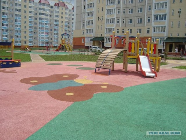 А города все строятся…
