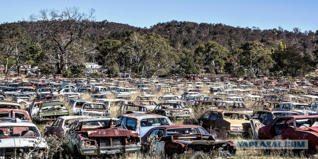 Подборка брошенной техники