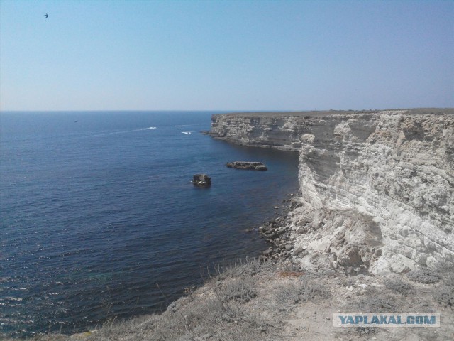 Тарханкут. Крым 2015