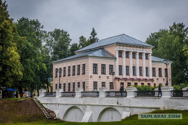 Углич. Место контрастов