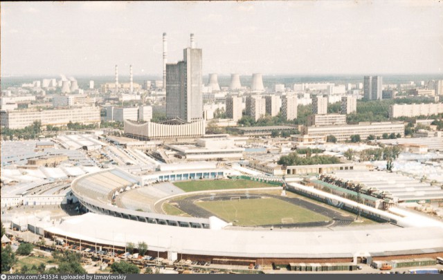 Прогулка по Москве 1999 года