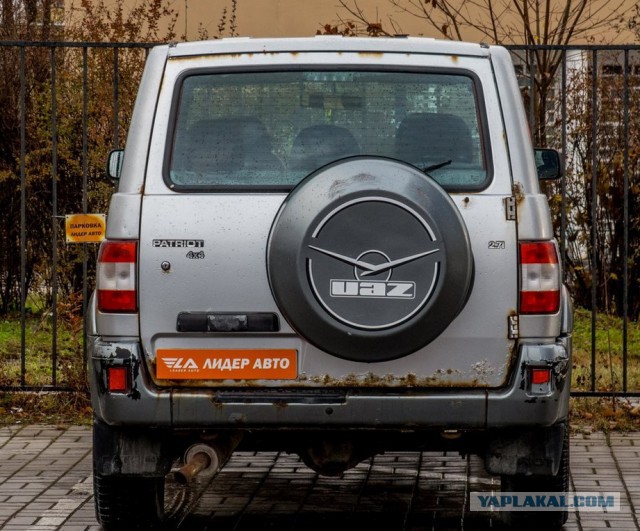 Знаменитый неломающийся УАЗ Патриот начал гнить!