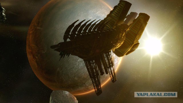 Звездолеты. Сравнение размеров