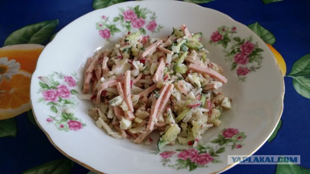 Окрошка+4 способа заправки.