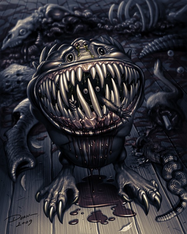 Картинки в стиле - Horror Art & Fantasy