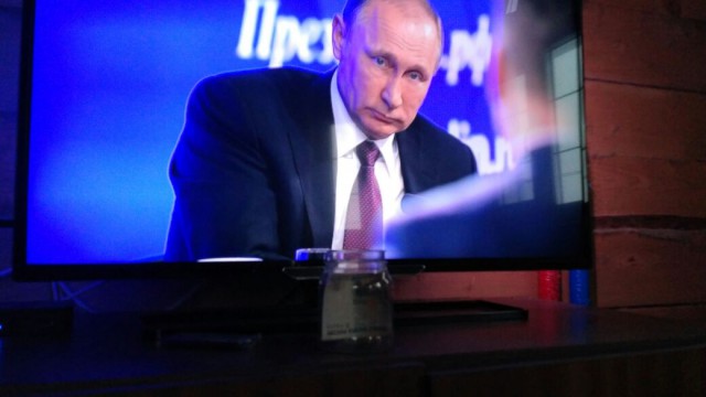 Прямая трансляция. Пресс-конференция Президента Российской Федерации Владимира Путина 2016