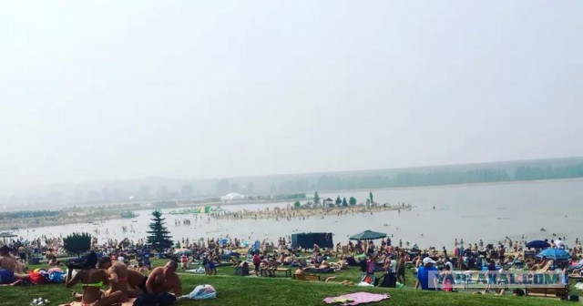 Сибирский город Красноярск