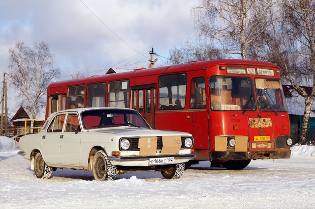 Автобусы Арзамаса 2017