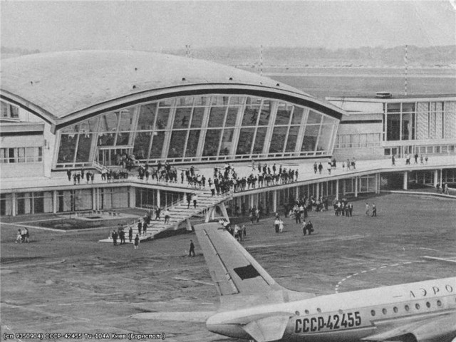 1960-1970. Аэропорт «Шереметьево»
