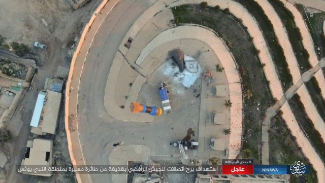 Обезьяны (запрещенная в России ISIS) тоже умеют в высокие технологии