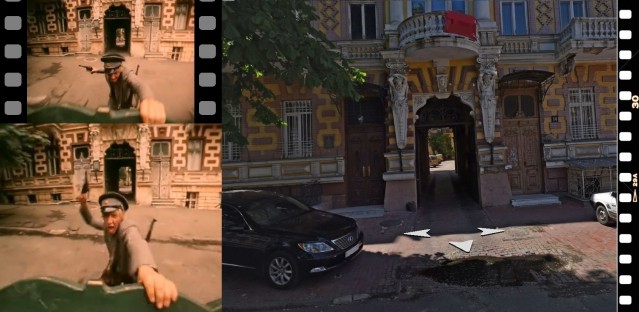 Кино советского периода: Зеленый фургон