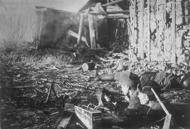 Берлинская операция. Апрель - май 1945 года.
