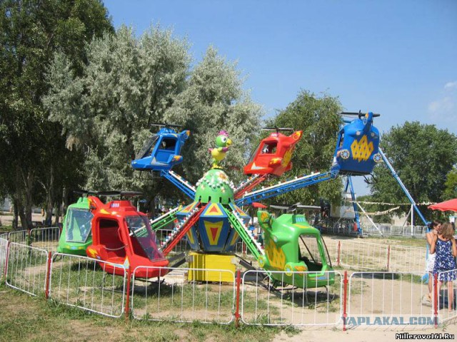 Опубликовано видео смертельной трагедии на аттракционе «Огненный шар» в Огайо