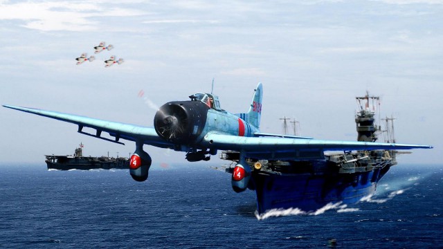 Авиация Второй Мировой в картинах