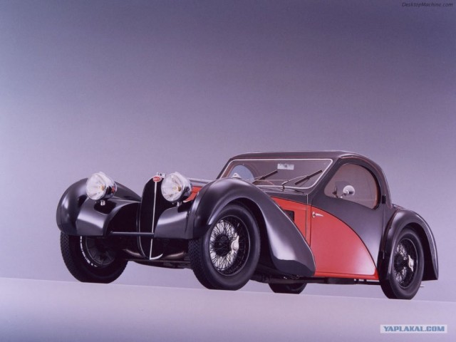 Bugatti Type 1939 года.