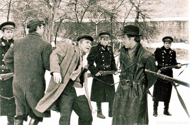 Как снимали "Место встречи изменить нельзя"