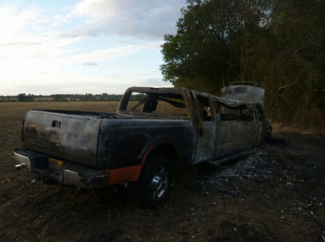 Вот что значит "сгорел на работе"!