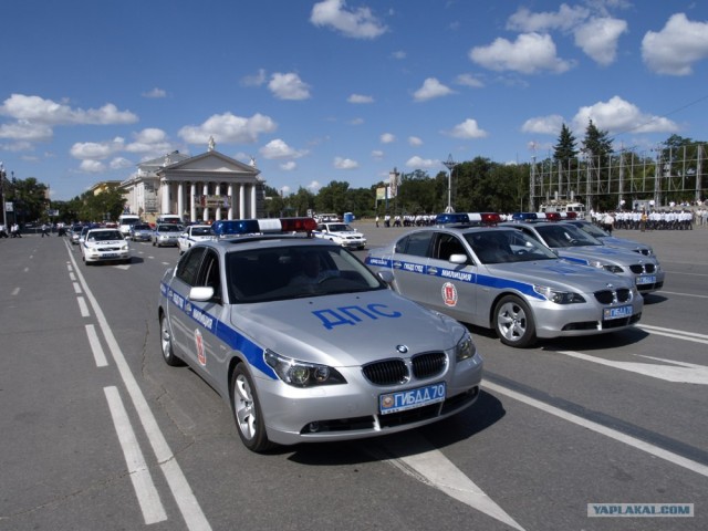 «Мерседесы» для Грозного