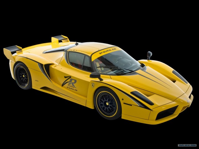 Падение Ferrari Enzo в Атлантический океан