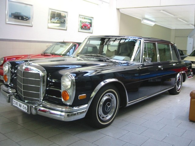 Mercedes S-Klass - все модели