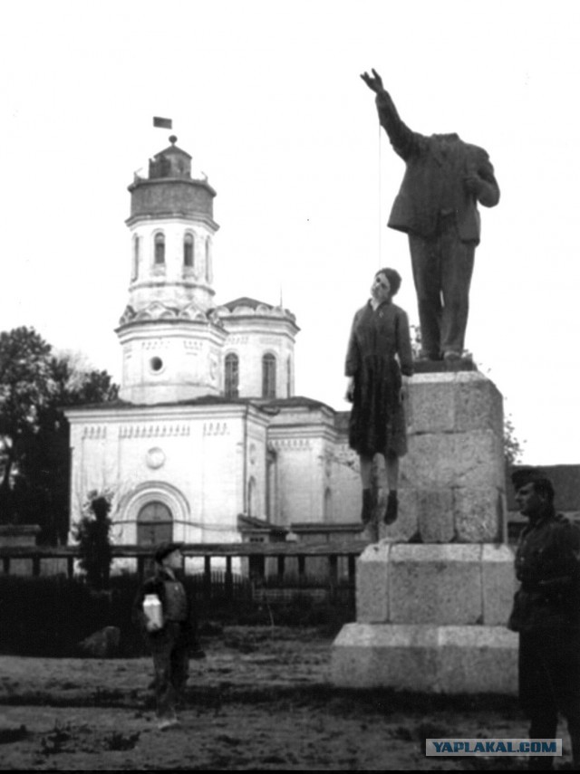 Жизнь под немцем.