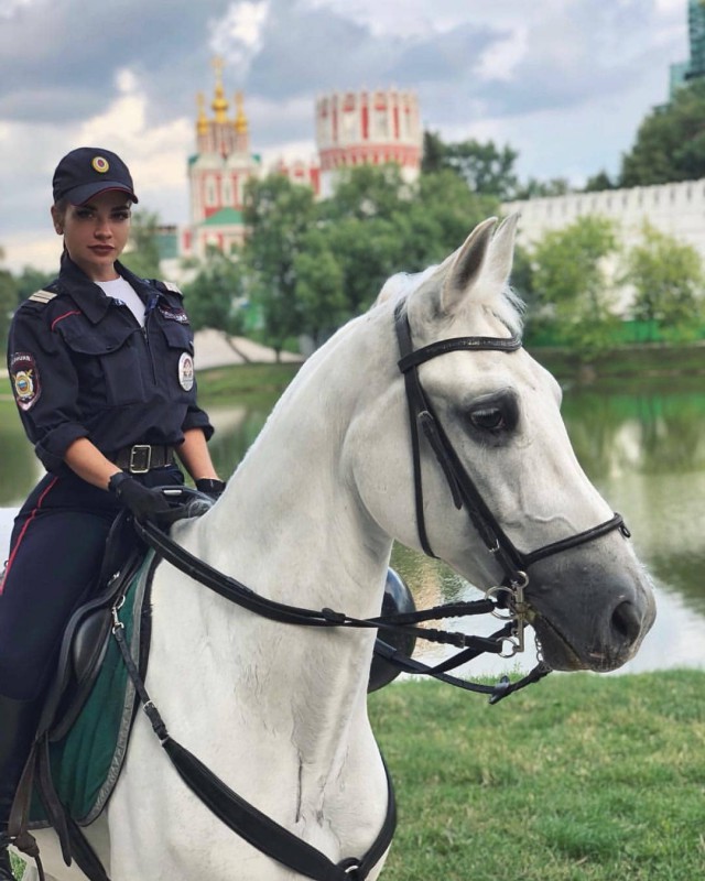 Из-за леса выезжает конная полиция: премьера - не репетиция