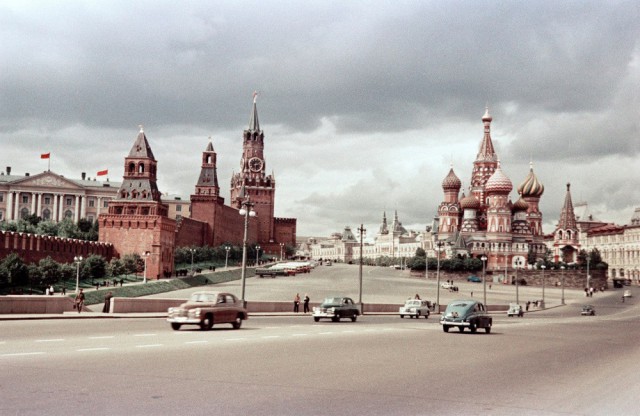 Москва 1950-х