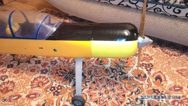 Авиамодельного рукоделия пост 2: Восставший из дров