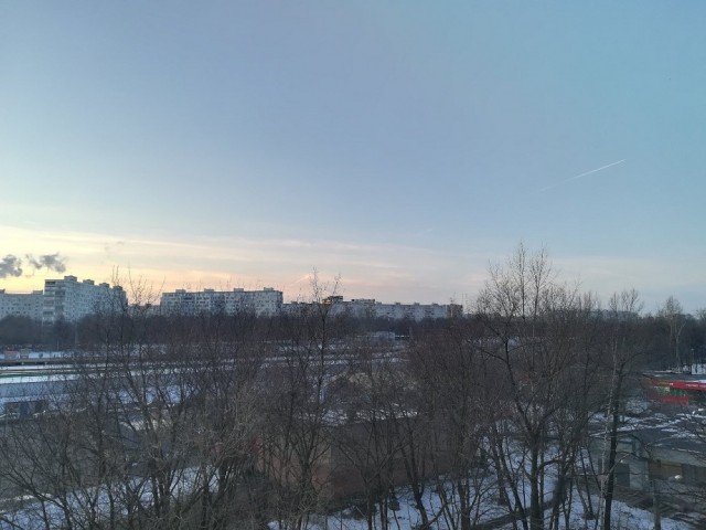 Просто Бирюлево утром