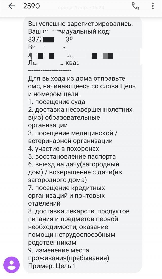 Пропуск в Москве по СМС 7377: инструкция получения пропуска