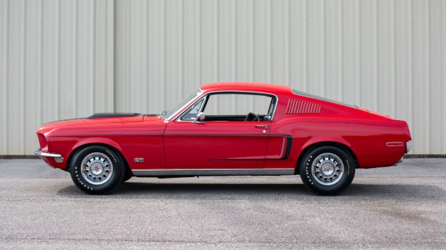 Американцы - 20. GT500, Boss 429 и другие Мустанги. Красивых автофото пост