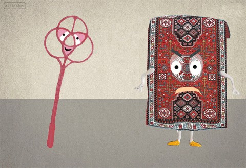 Фотожаба: Прикольный ковер!