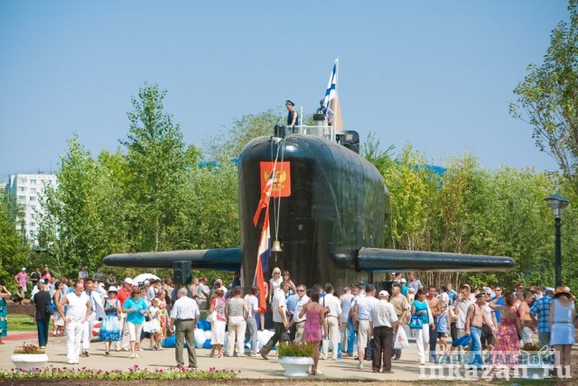 Атомная подводная лодка К-19 в Подмосковье