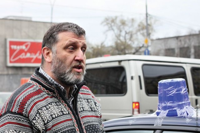 Акция "синее ведерко"