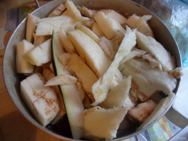 Баклажаны, они же "Синенькие", варианты рецептов