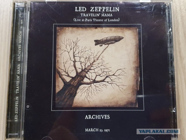 Музыка и музыканты: Led Zeppelin IV