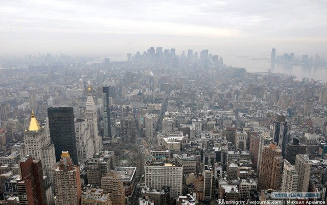 Нью-Йорк. Empire State Building