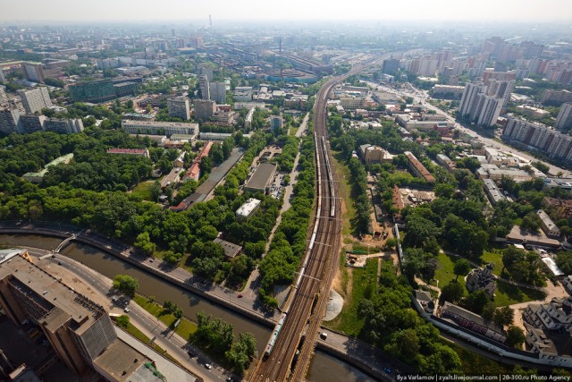Полеты над Москвой - Таганка