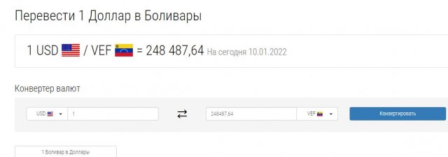 Тем временем инфляция в Венесуэле