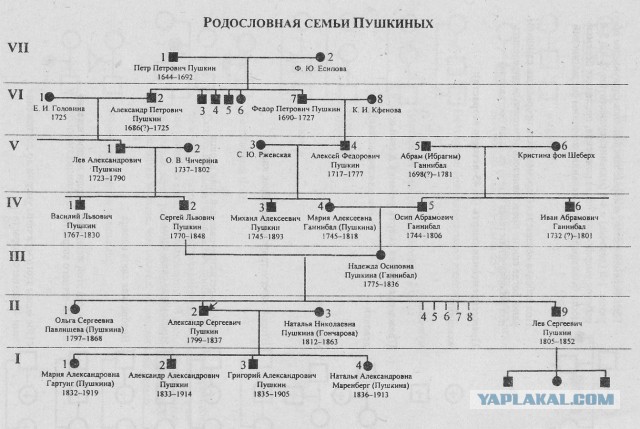 Как звали отца Пушкина?