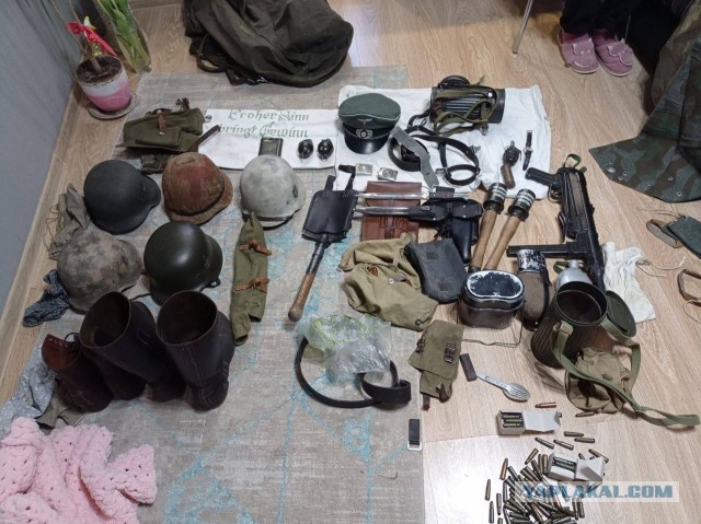 ГУБОП продолжает бороться с фашизмом