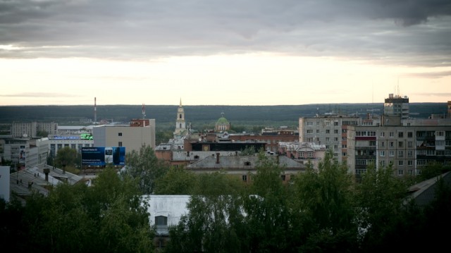 Небольшая экскурсия в Пермь!