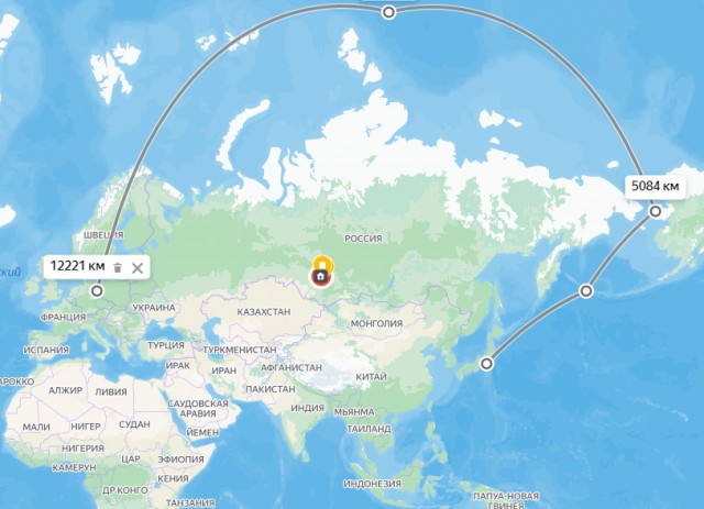 Самолету канцлера ФРГ пришлось пересечь Северный полюс и облететь Россию