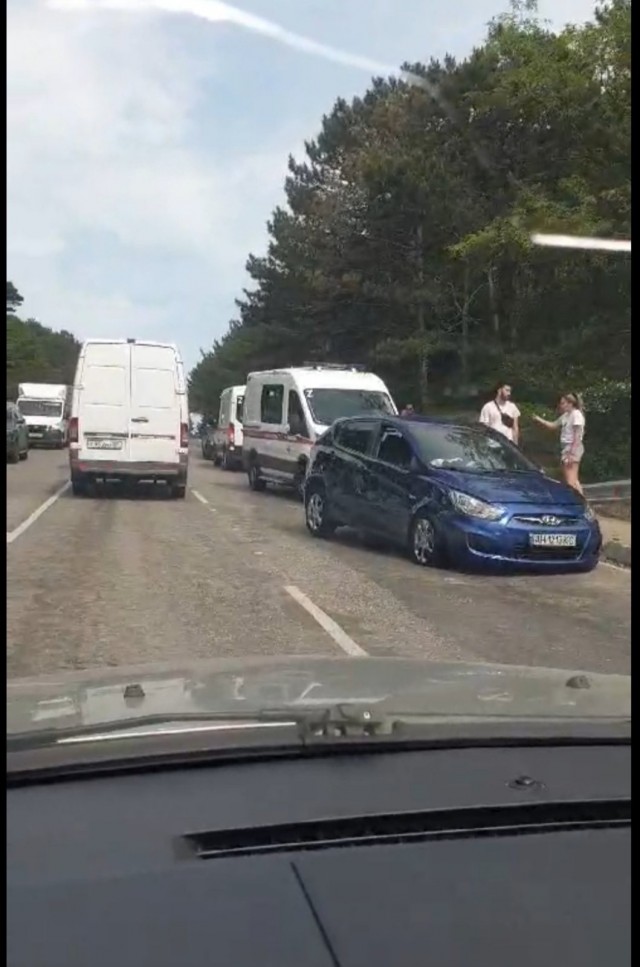 ДТП в Ялте