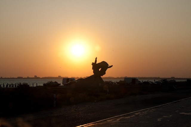 Негламурный курорт Крыма